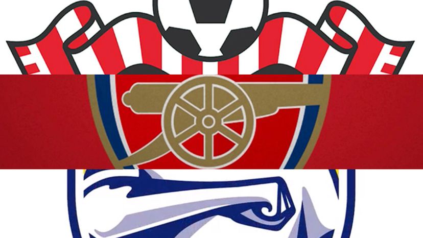 Can You Name These EPL and EFL Clubs from a Portion of Their Logos?