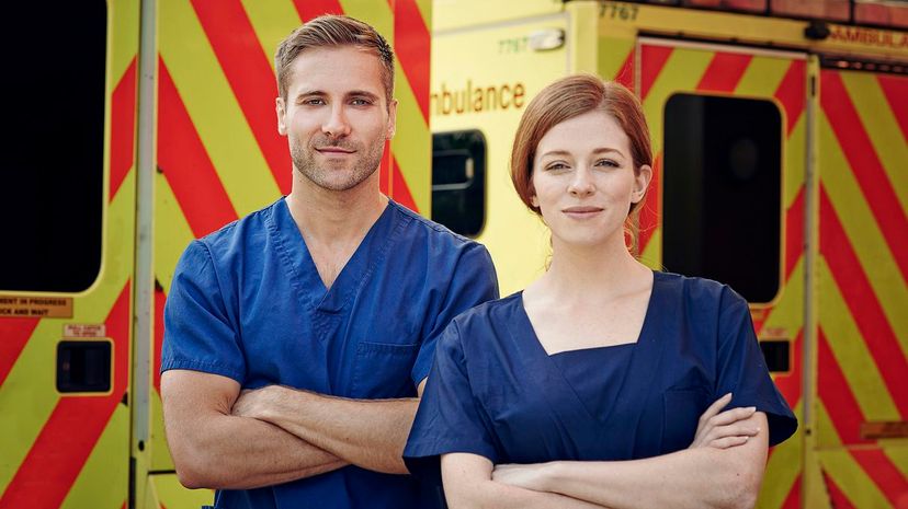 34 first ambulance service