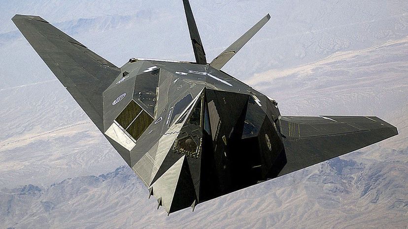 Lockheed F-117 Nighthawk