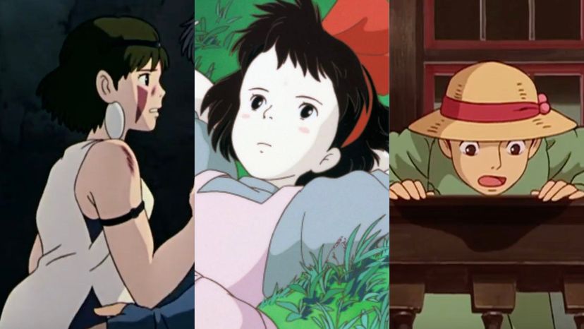 Which Female Hayao Miyazaki Character are You?