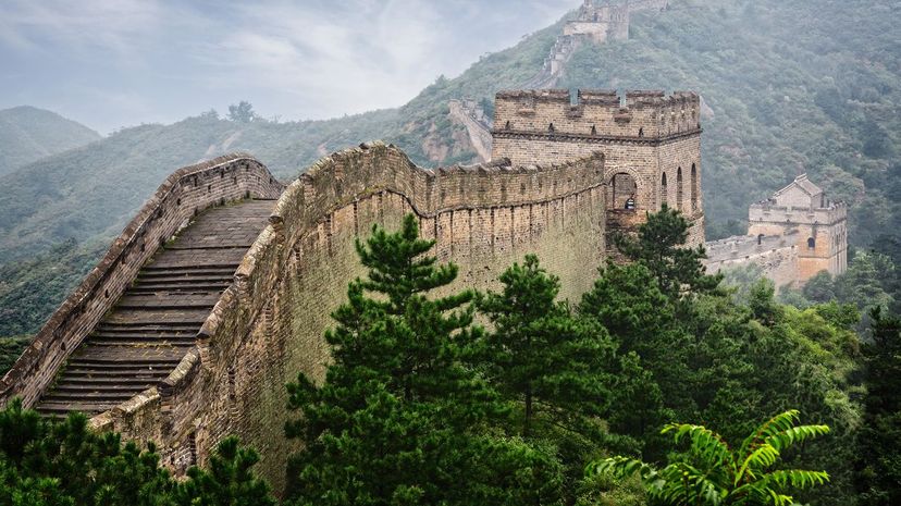 8 great wall of china