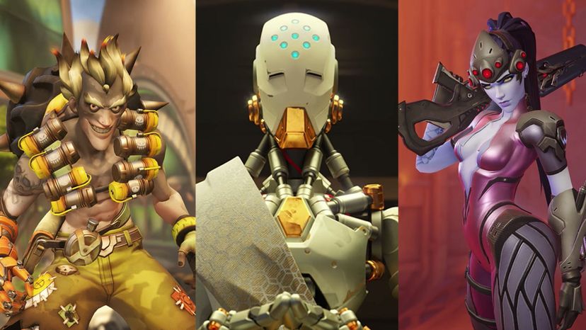 Can You Name These Overwatch Characters from a Screenshot?