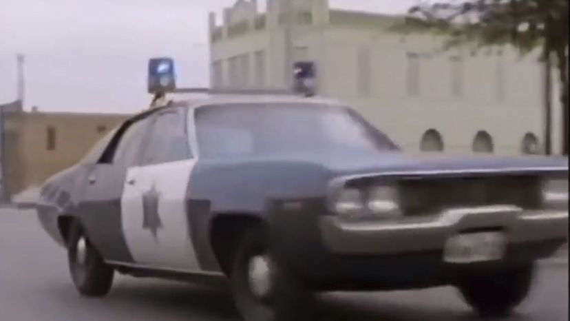 1973 Plymouth Satellite (Police Squad!)