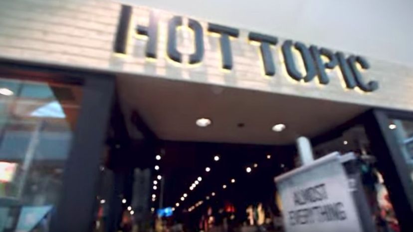 Go Shopping At Hot Topic And We'll Guess How Emo You Are!