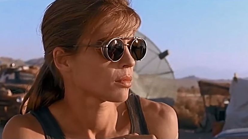 Sarah Connor (Linda Hamilton)