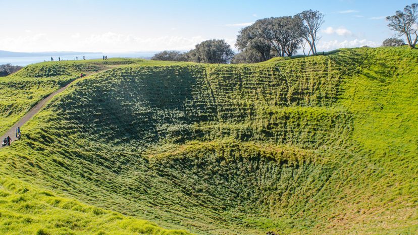 Mount Eden Crater