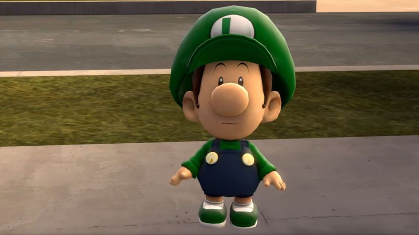 Baby Luigi