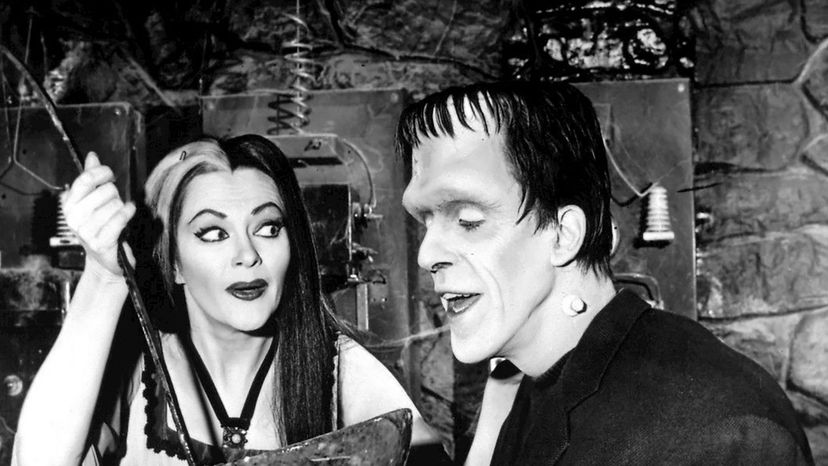 Herman and Lily Munster