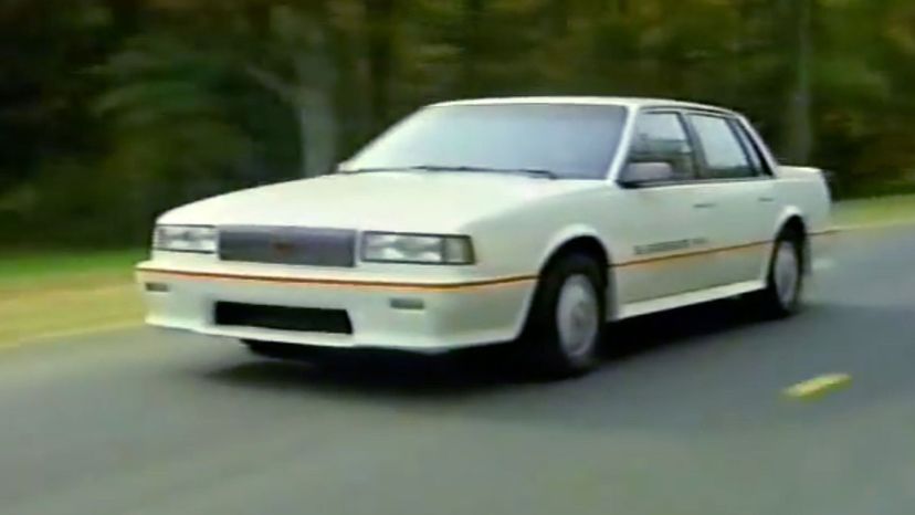 1988 Chevrolet Celebrity Eurosport VR