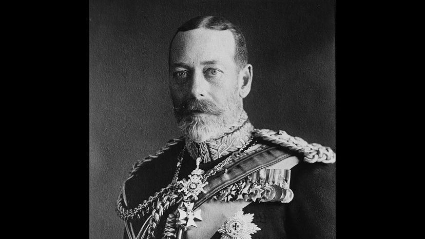 George V- King of the United Kingdom