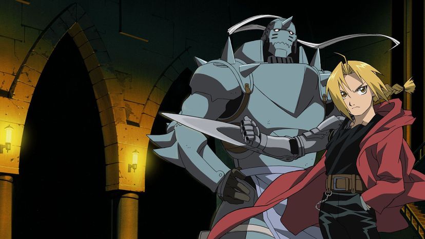 Which Fullmetal Alchemist Character Are You?