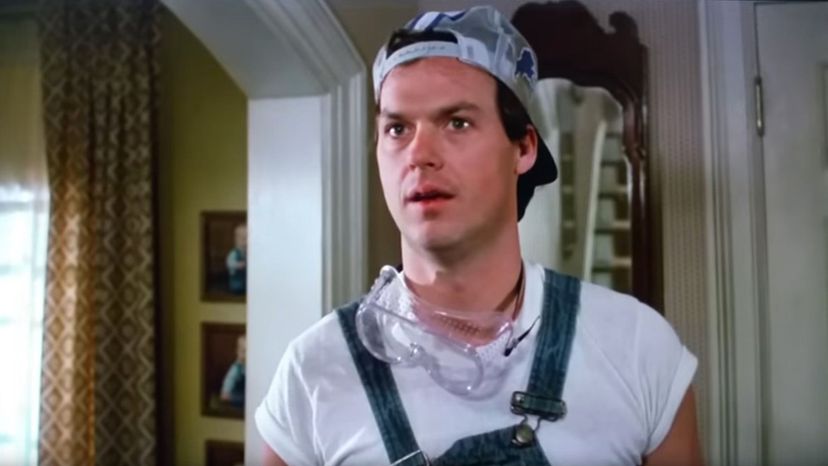 32 Michael Keaton