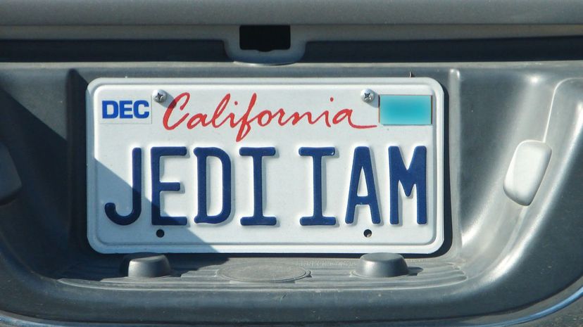 vanity car license plates