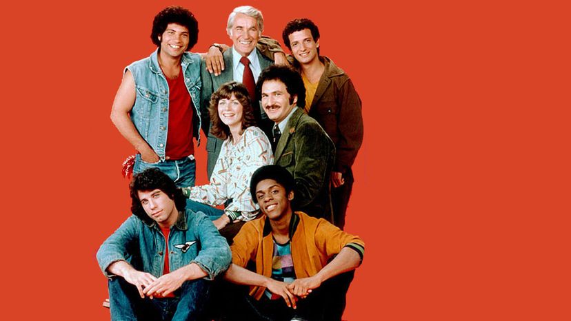 Up your nose with a rubber hose: The Welcome Back, Kotter quiz