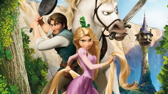 Which Character from Tangled are You?