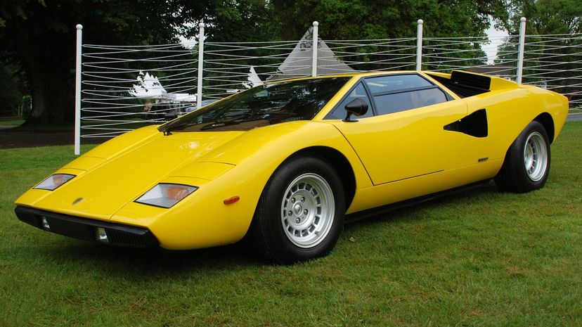 Lamborgini Countach LP400