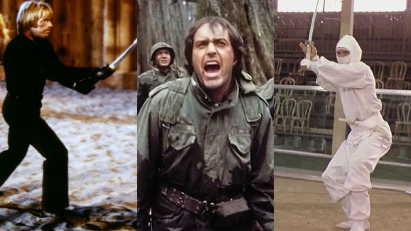 92% of people can't guess all 50 of these action movies from just one image. Can you?
