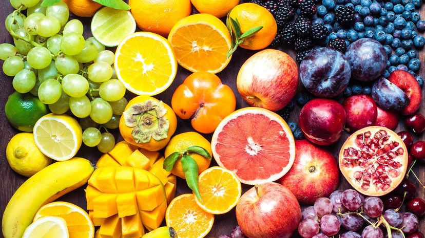 Can You Name All of These Fruits?