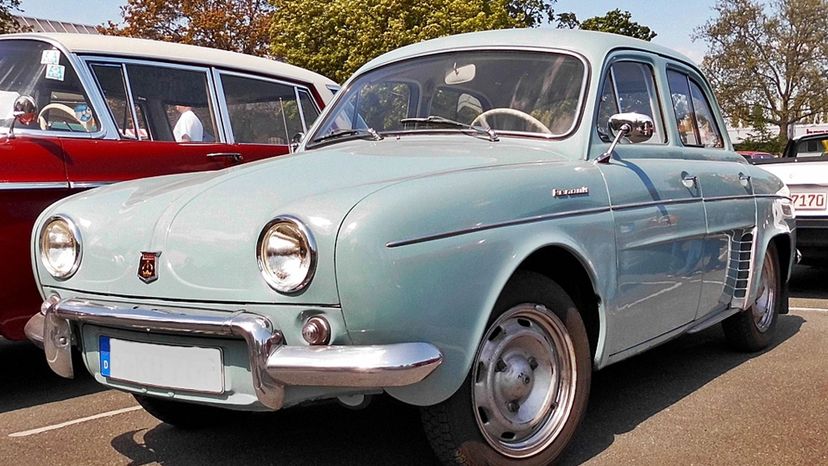 1967 Renault Dauphin