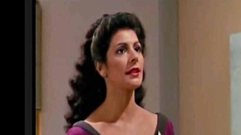 Counselor Deanna Troi