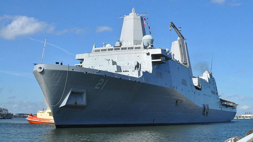 USS New York