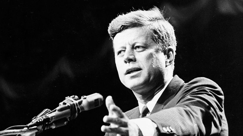 Le quiz John Fitzgerald Kennedy