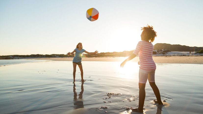 Beach ball