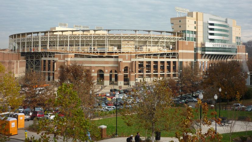 Neyland Stadium Tennessee