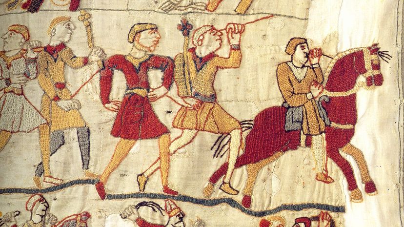 8-Bayeux Tapestry