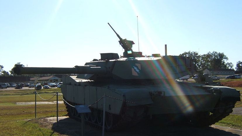 M1A2 Abrams Main Battle Tank