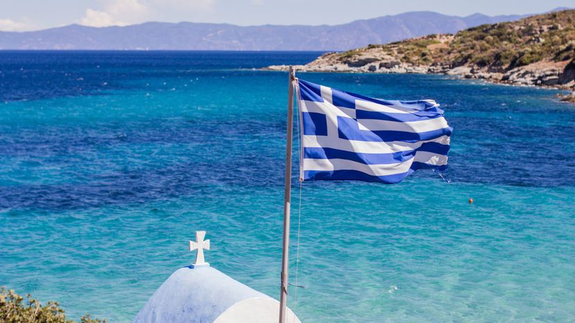 Greek Flag