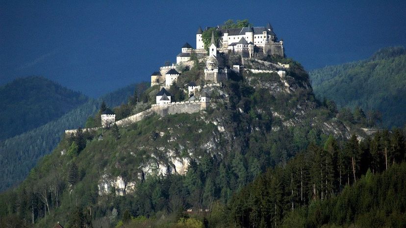 Hochosterwitz Castle
