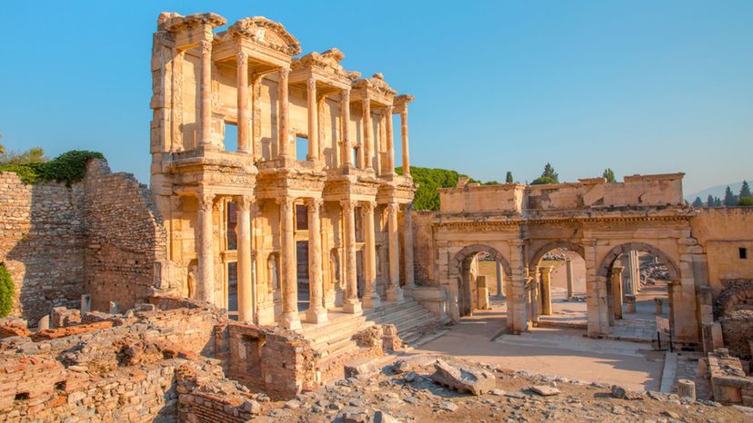 Library of Celsus