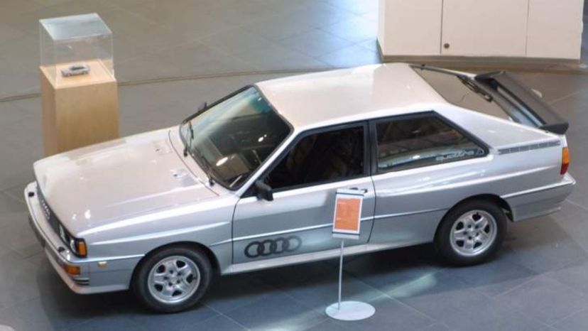 1980 Audi Quattro