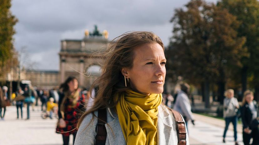 Woman in Paris