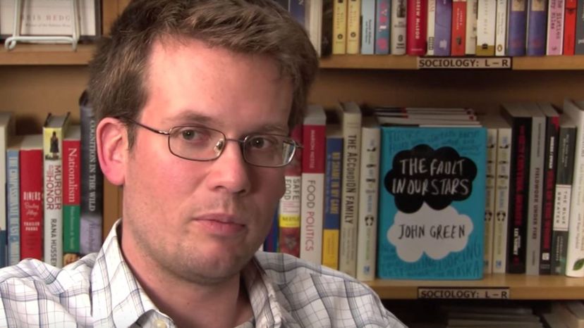 Which John Green Quote Should You Live Your Life By?