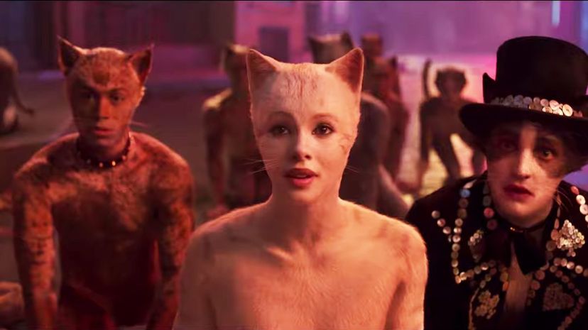 Which Purrrfect Character Are You in the Movie “Cats”?