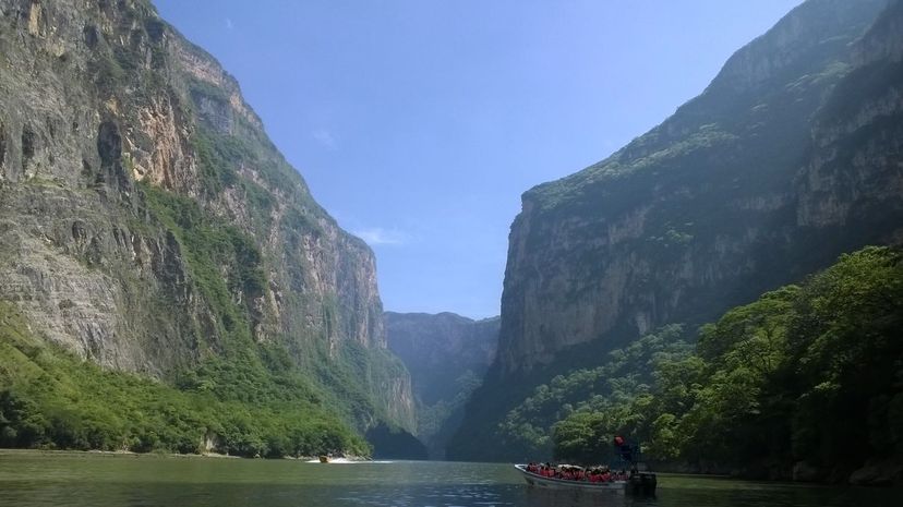 Q 30 CaÃ±Ã³n del Sumidero