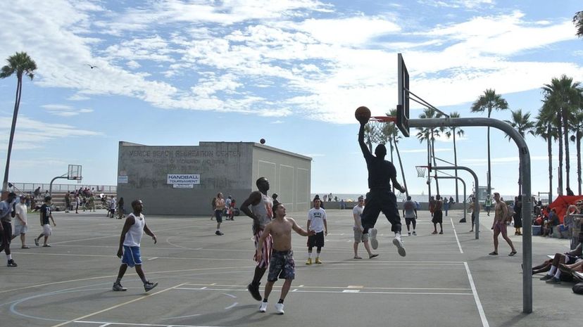 Beach Basketball