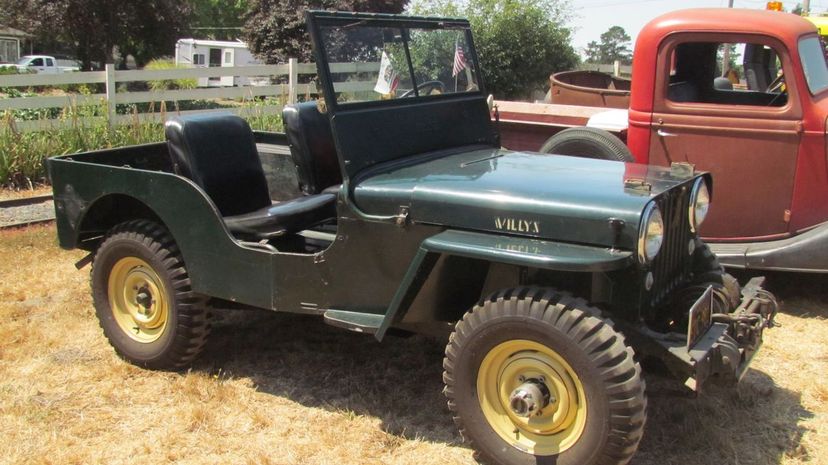 1945 Jeep Cj-2A