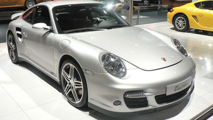 Porsche 911 Turbo