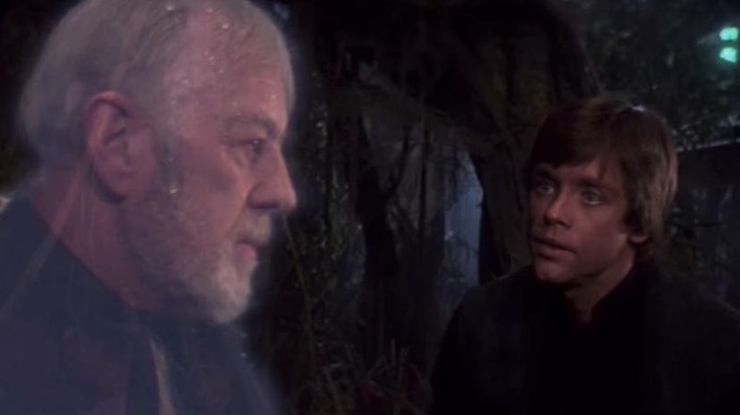 Obi-Wan and Luke