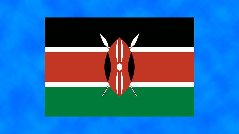 Kenya flag