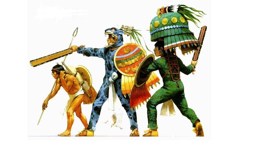 31 guerreros mexicas