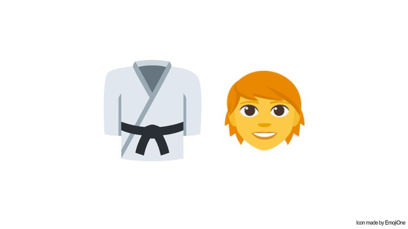 Karate Kid Emoji