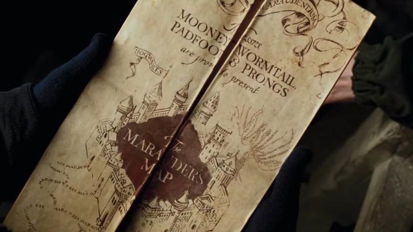 The Marauders Map