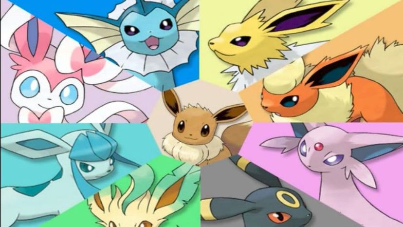 Which Eeveelution Are You?