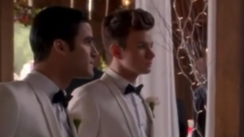 Blaine and Kurt
