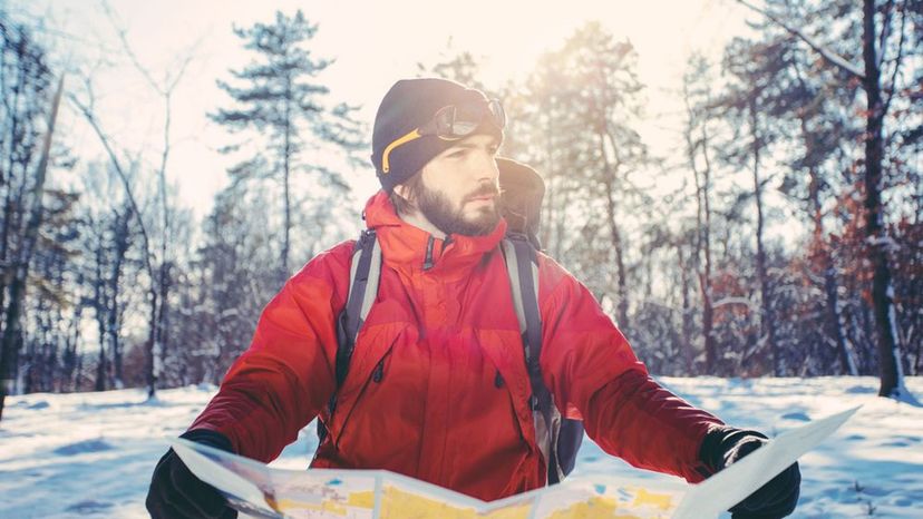 Überleben in der Wildnis - Quiz