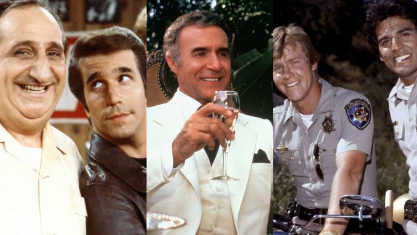 Pouvez-vous identifier ces séries TV des années 70 et 80?